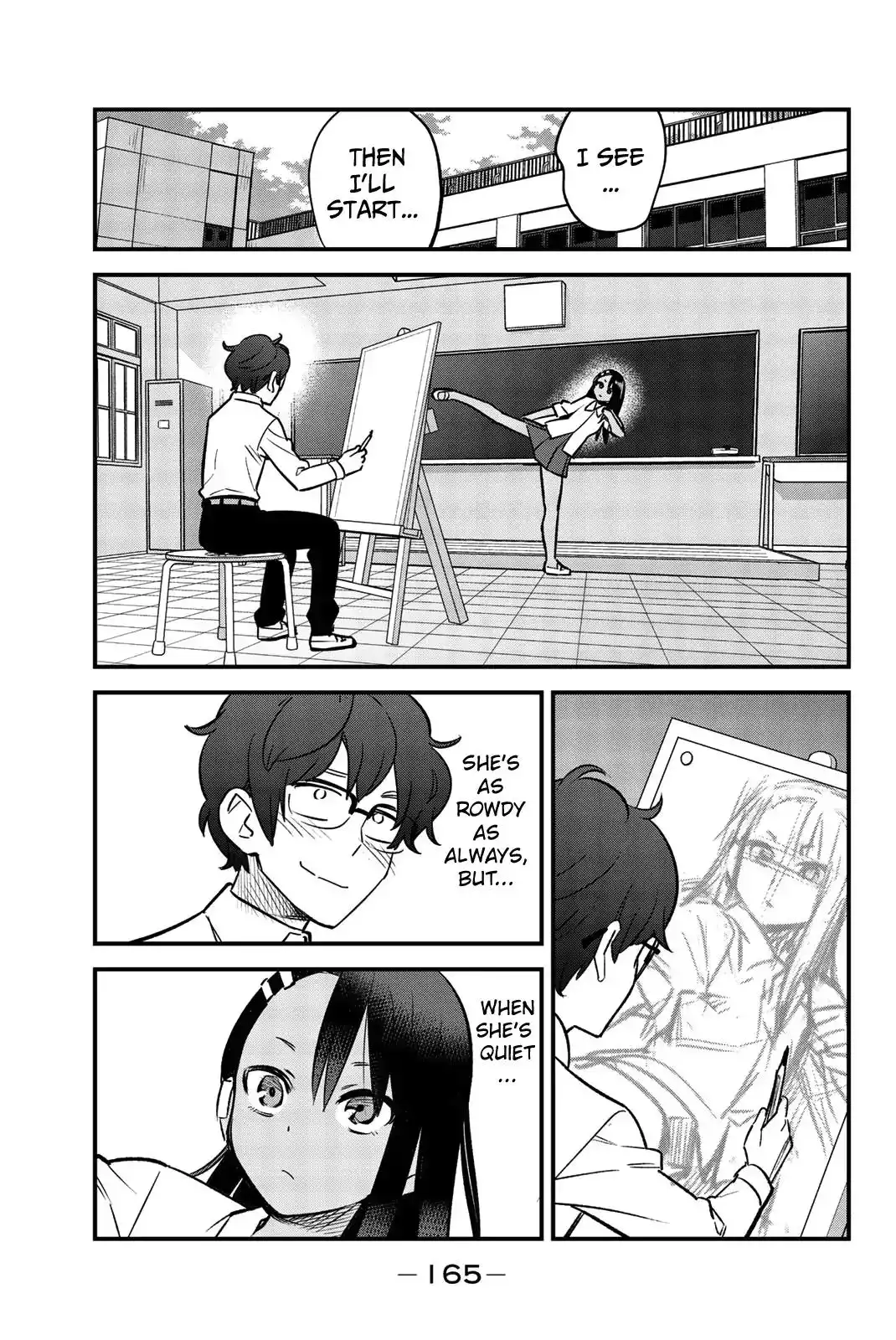 Please don't bully me, Nagatoro Chapter 46.5 16